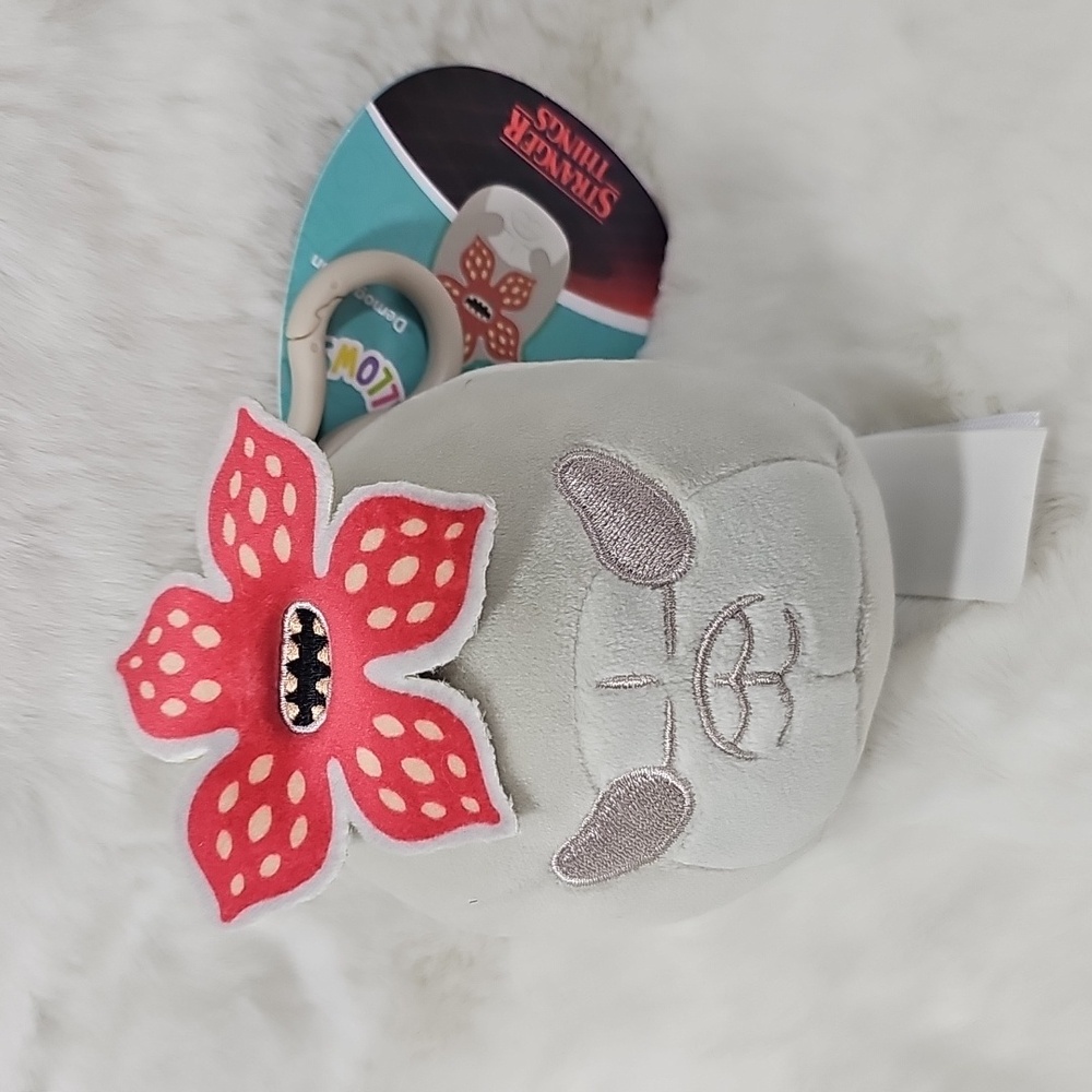 Squishmallows Demogorgon Bag Clip 3.5" Bag Clip